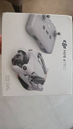 DJI mini 4 pro new