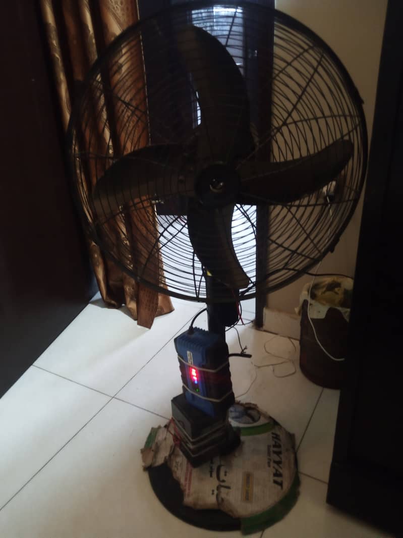 Charging Pedistal charging fan 12 volt and solor fanwhat'sup contact 0