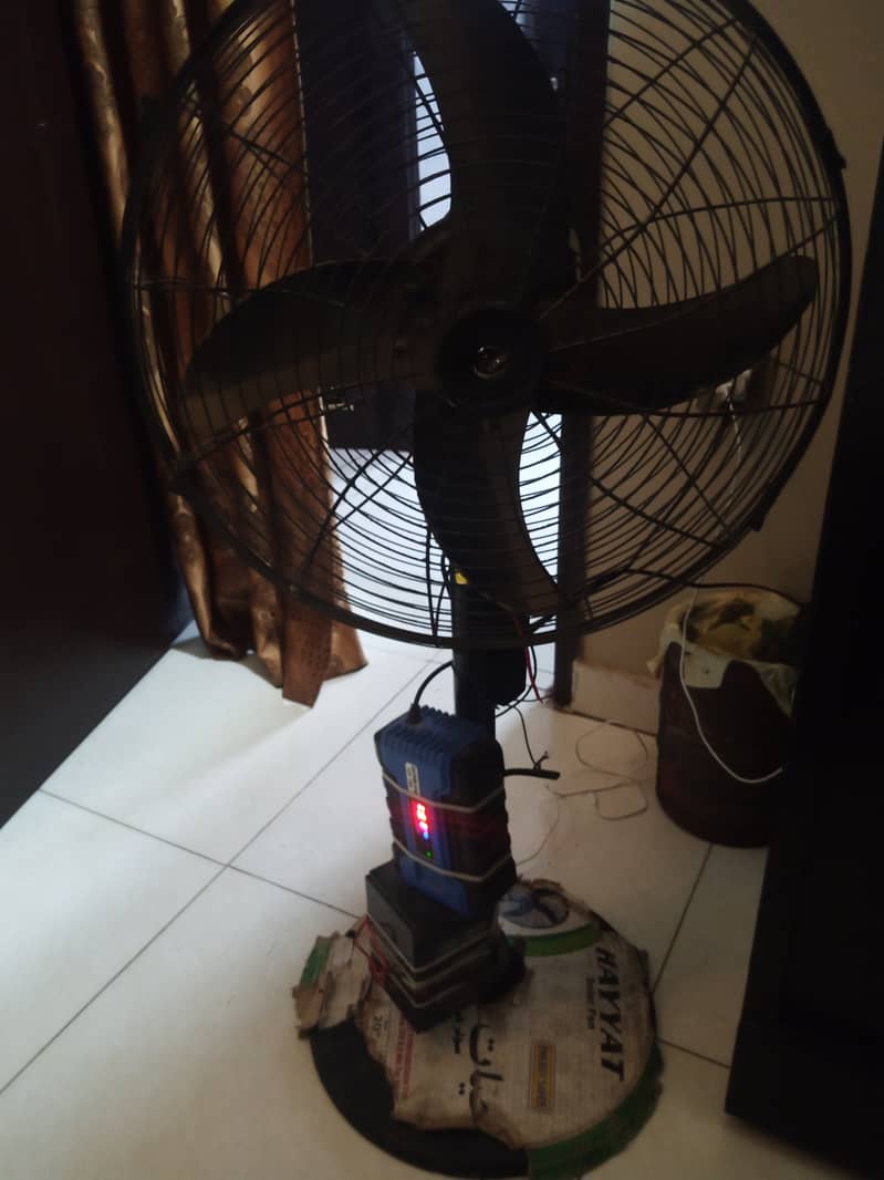 Charging Pedistal charging fan 12 volt and solor fanwhat'sup contact 1