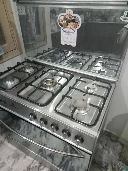 cooking range 4