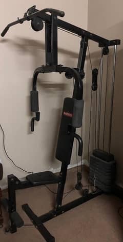 home gym machine