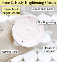 Night cream