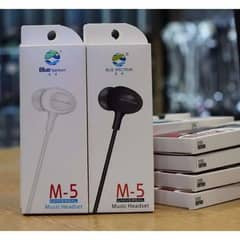 Original Blue spectrum M5 Handfree with high Universal sound