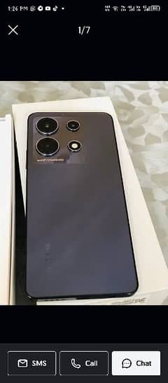 infinix note 30 7 months WARNTYY