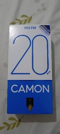 Tecno Camon 20 pro