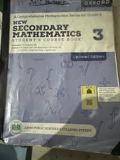 New Secondary Mathematics course book 3