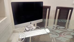 Apple iMac2017 Core i5 21” 4K Resoltin,8GB Ram,1TB HDD,2 GB Graphics