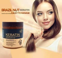 Brazilian Nut Keratin Hair Mask , 500 ml