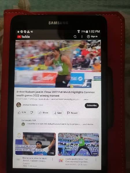 SAMSUNG GALAXY TAB 4 1