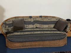 Sofa set cane for sale 333-61041-81