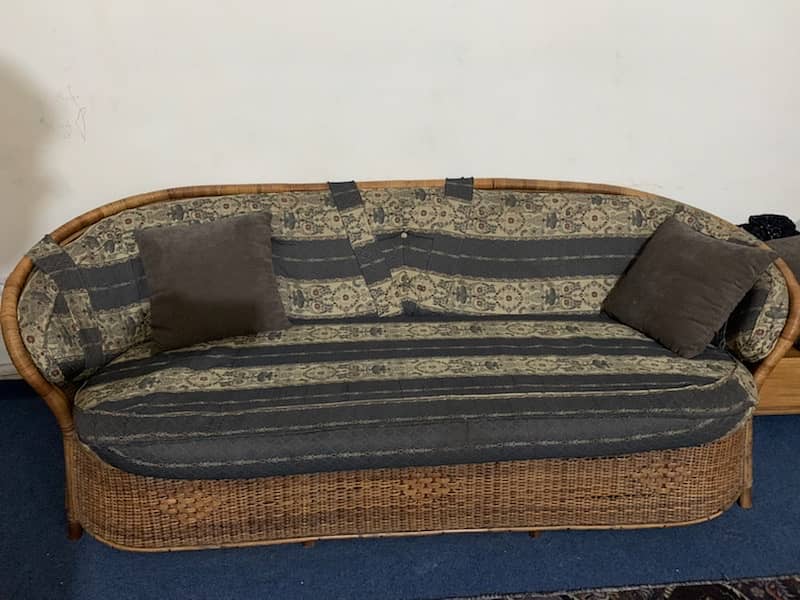 Sofa set cane for sale 333-61041-81 0