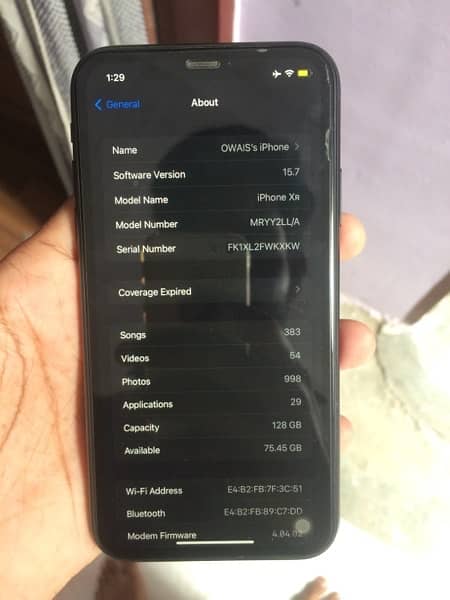 Iphone XR non pta 128 gb 3