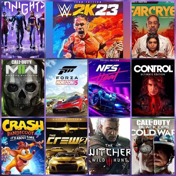 Xbox One Games, PlayStation 4/5 Games, |Tekken8 |fc 24 | Cricket 24 9