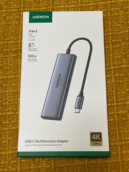 ugreen type c hub / usb c adapter / macbook hub / 0