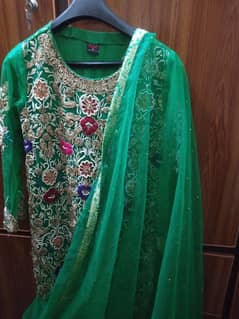 Shahposh fancy dress(urgent sale)