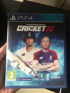 Cricket 22 for ps4 game 0