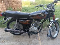 Honda 125 2021 model