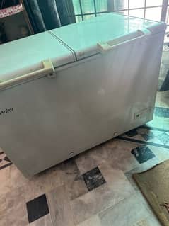 haier deep freezer