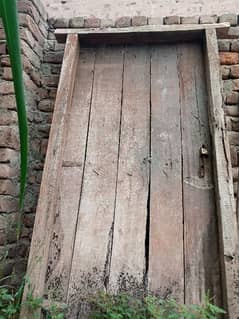 wooden door