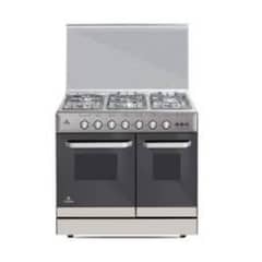 nas gas stove double door model Dg-534