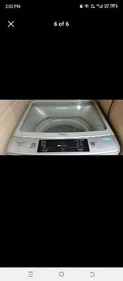 Haier fully automatic washing machine 9 kg