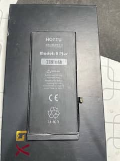 iPhone 8+ battery