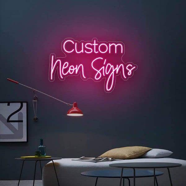 2D,3D signage/Neon sign/back light un light boards, visiting cards ETC 1