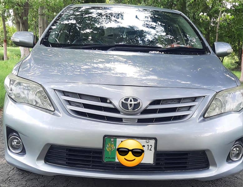 Toyota Corolla GLI 2012 17