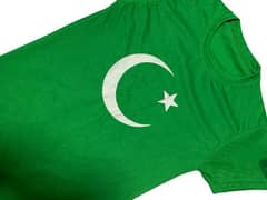 Pakistani flag printed T-Shirt for boys