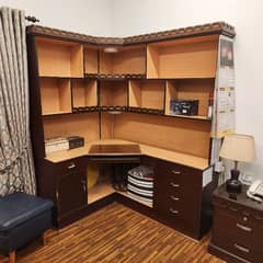 Wall Unit with Corner Unit