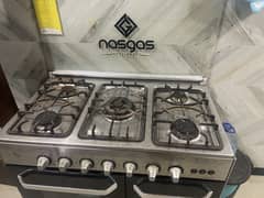 Nasgas cooking range