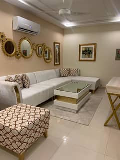 1 Bed Fully Furnished Apartment for Rent In Sector D Bahria Town Lahore