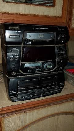 Panasonic CD stereo system SA-AK5