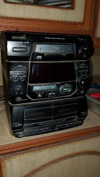 Panasonic CD stereo system SA-AK5 0