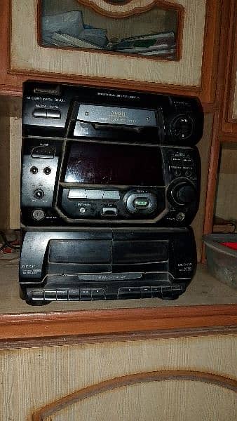 Panasonic CD stereo system SA-AK5 1