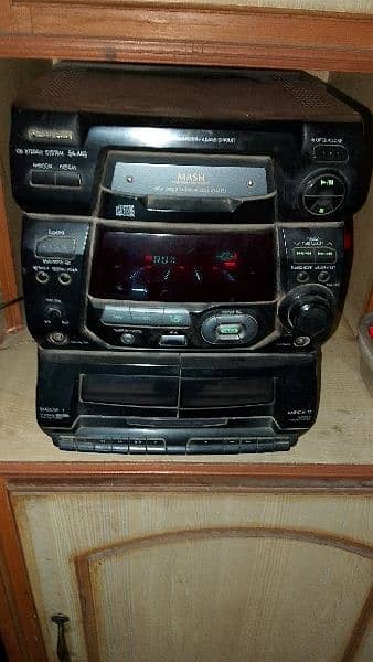 Panasonic CD stereo system SA-AK5 2