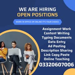 Part time jobs for students, female and everyone