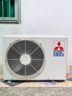 Mitsubishi Mr slim 1.5 ton Ac only 6 Month use (NON INVERTER)