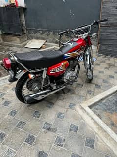 Honda Cg 125