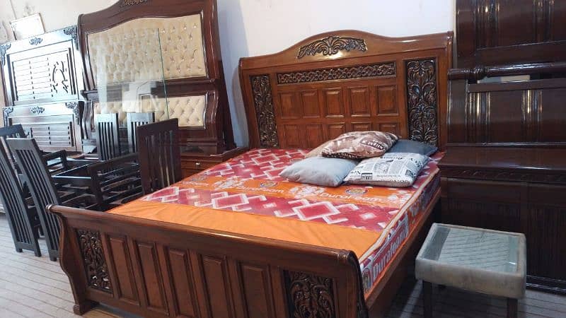 Wooden Bed Sets Variety(IRONWOOD COMPANY) 1