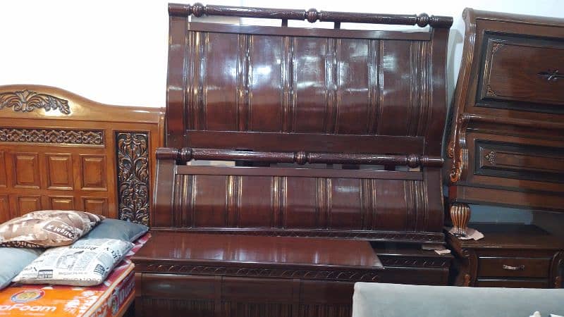 Wooden Bed Sets Variety(IRONWOOD COMPANY) 2