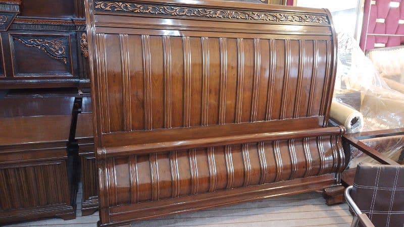 Wooden Bed Sets Variety(IRONWOOD COMPANY) 3