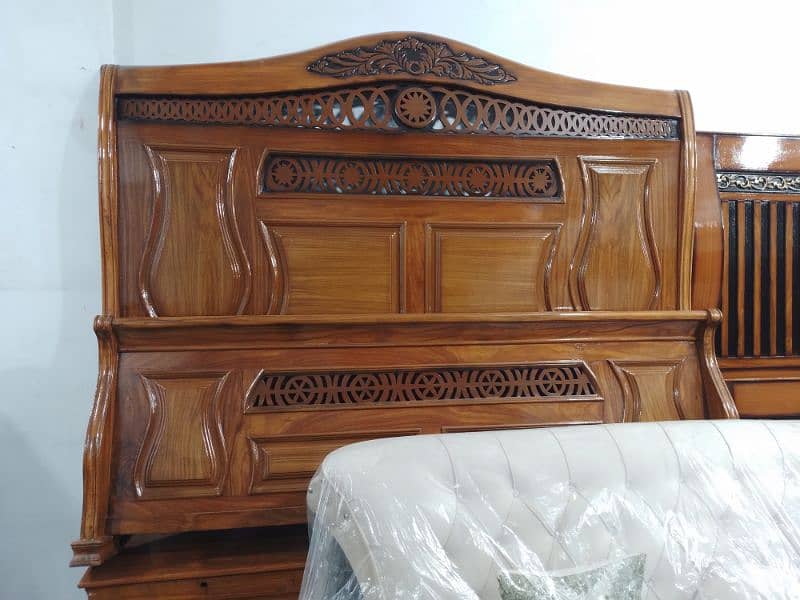 Wooden Bed Sets Variety(IRONWOOD COMPANY) 5