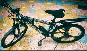 Crolan Branded Bicycle Only 20 Days Used