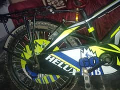 HELUX BICYCLE USED VERY LESS TIME