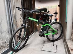 Foldable Cycle Land Rover in great condition