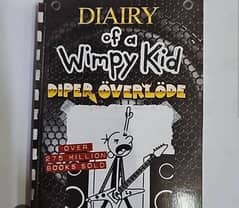 diary of the wimpy kid book 17 diper overload