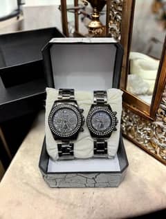 stones couple watch