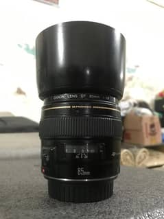 Canon 85mm 1.8 9.5/10 condition