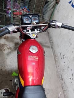 Tayaar Honda 125 Model 2012